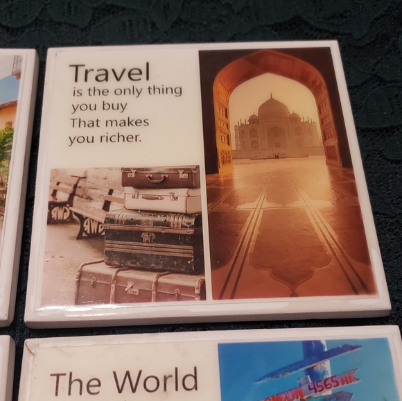 Inspirational Travel Coasters - Picture 5 of 7